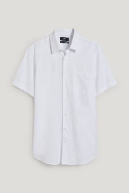 Shirt - regular fit - Kent collar - easy-iron