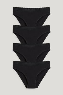 Confezione da 4 - slip