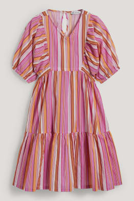 Dress - striped