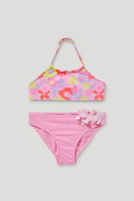 Bikini - LYCRA® XTRA LIFE™ - 2 piezas - de flores