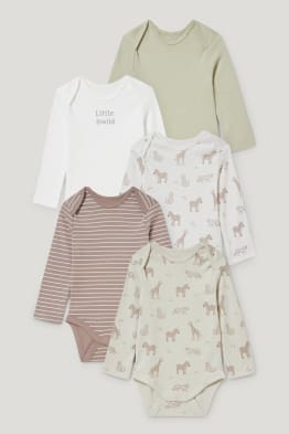 Confezione da 5 - body per neonati