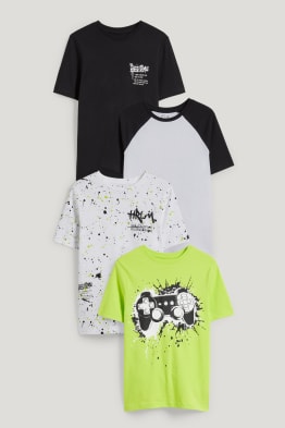 Multipack 4er - Kurzarmshirt