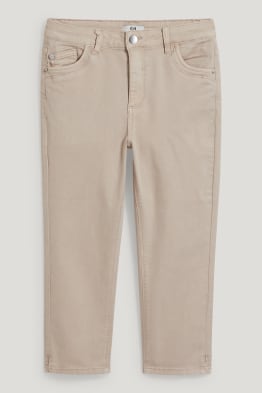 Pantalon capri - high-waist - skinny fit