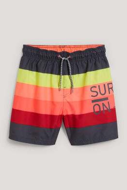 Shorts da mare - a righe