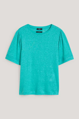 Linnen T-shirt
