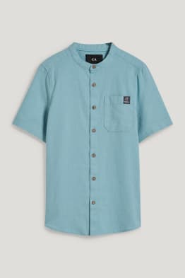 Chemise - lin mélangé