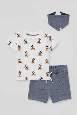Micky Maus - Baby-Outfit - 3 teilig