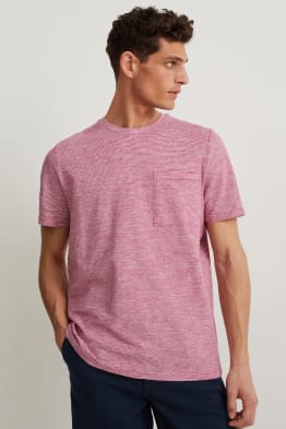 T-shirt - gestreept