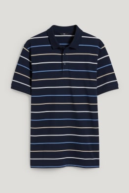 Poloshirt - gestreift
