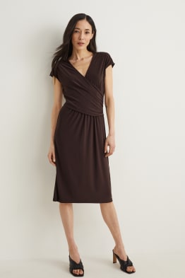 Wrap dress