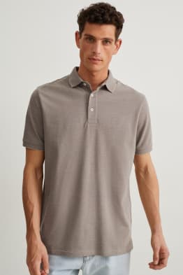 Koszulka polo - bawełna Pima