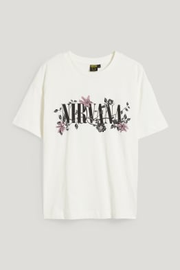 Samarreta de màniga curta - Nirvana