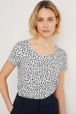 T-shirt basique - à pois