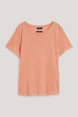 Leinen-T-Shirt