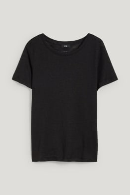 T-shirt di lino