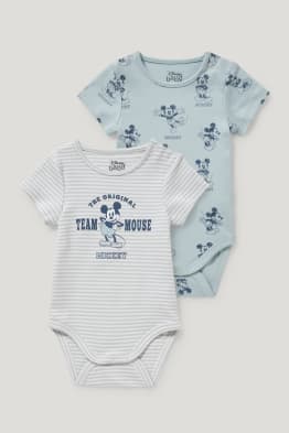 Multipack 2er - Micky Maus - Baby-Body