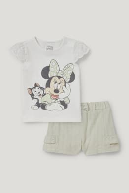 Minnie - completo per neonate - 2 pezzi