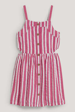 Dress - striped