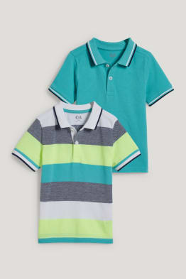 Multipack 2er - Poloshirt