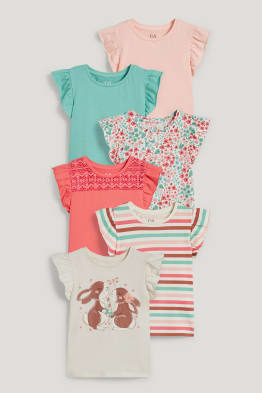 Lot de 6 - T-shirts