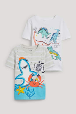 Lot de 2 - T-shirts