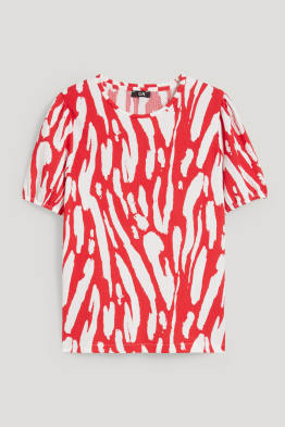 T-shirt - met patroon