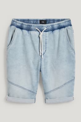 Shorts di jeans - LYCRA®