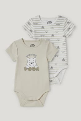 Pack de 2 - Winnie the Pooh - bodies para bebé