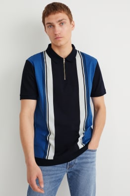 Poloshirt - gestreift