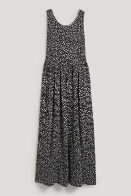 Basic fit & flare dress - patterned