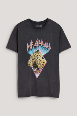 CLOCKHOUSE - samarreta - Def Leppard