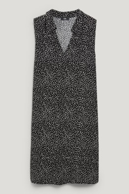 Rochie tip bluză - cu model