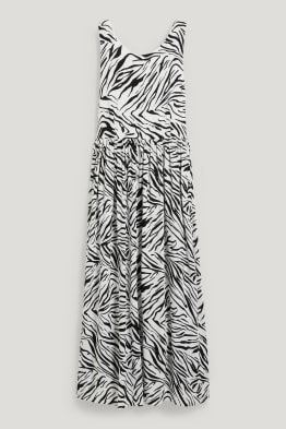 Basic fit & flare dress - patterned