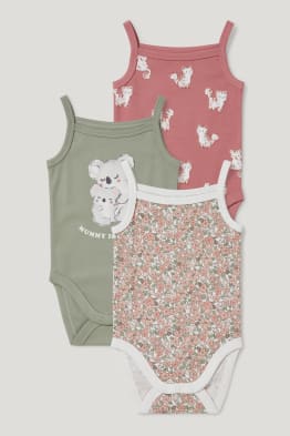 Confezione da 3 - body per neonate