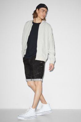 Shorts di jeans - LYCRA®
