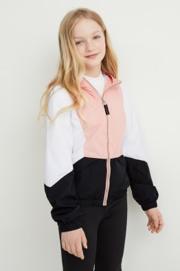 Jacke mit Kapuze