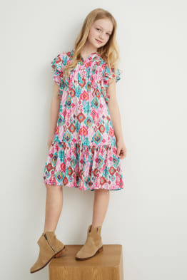 Jurk - met patroon