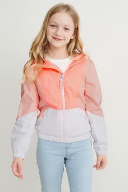 Jacke mit Kapuze