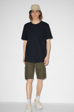 Shorts cargo con cintura