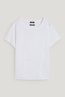 T-shirt en lin
