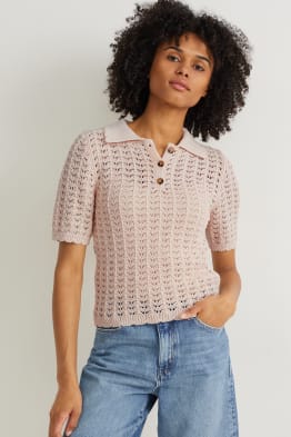 Polo en maille