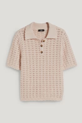 Polo en maille