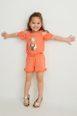 Set van 3 - korte broek