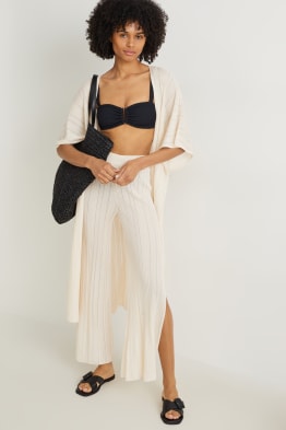Pantalons de platja - palazzo