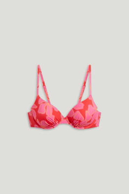 Bikini-Top mit Bügel - wattiert - LYCRA® XTRA LIFE™