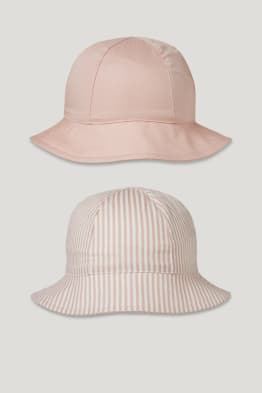 Pack de 2 - sombreros para bebé
