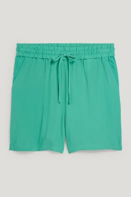 Basic-Shorts - Mid Waist