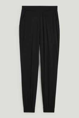 Basic jersey trousers - regular fit