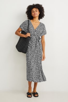 Robe croisée