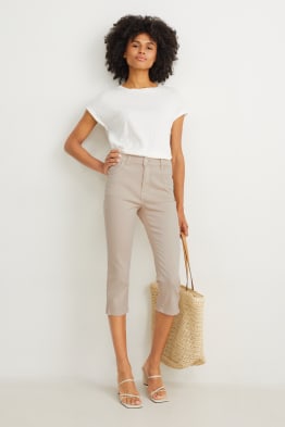 Rybaczki - wysoki stan - skinny fit